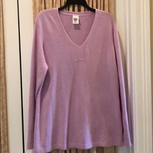 Lavender 3x sweater